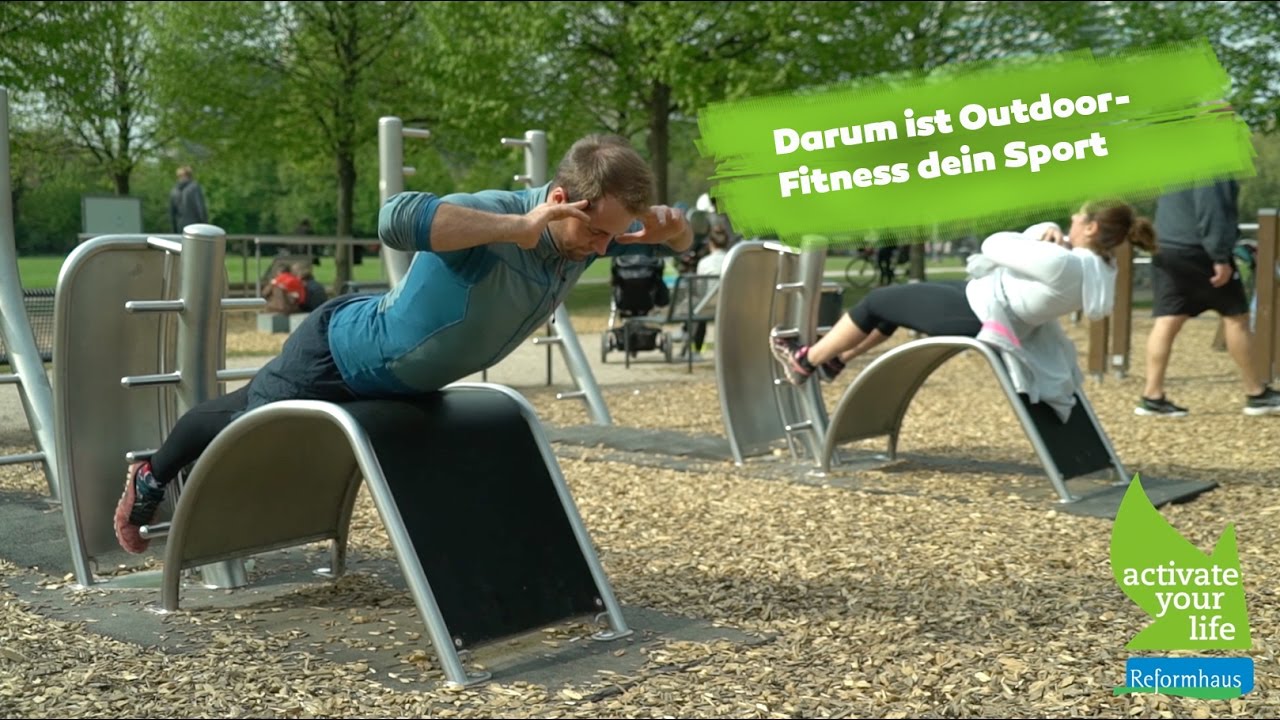 Sport drau&szlig;en treiben/  Outdoortraining / Activate your life