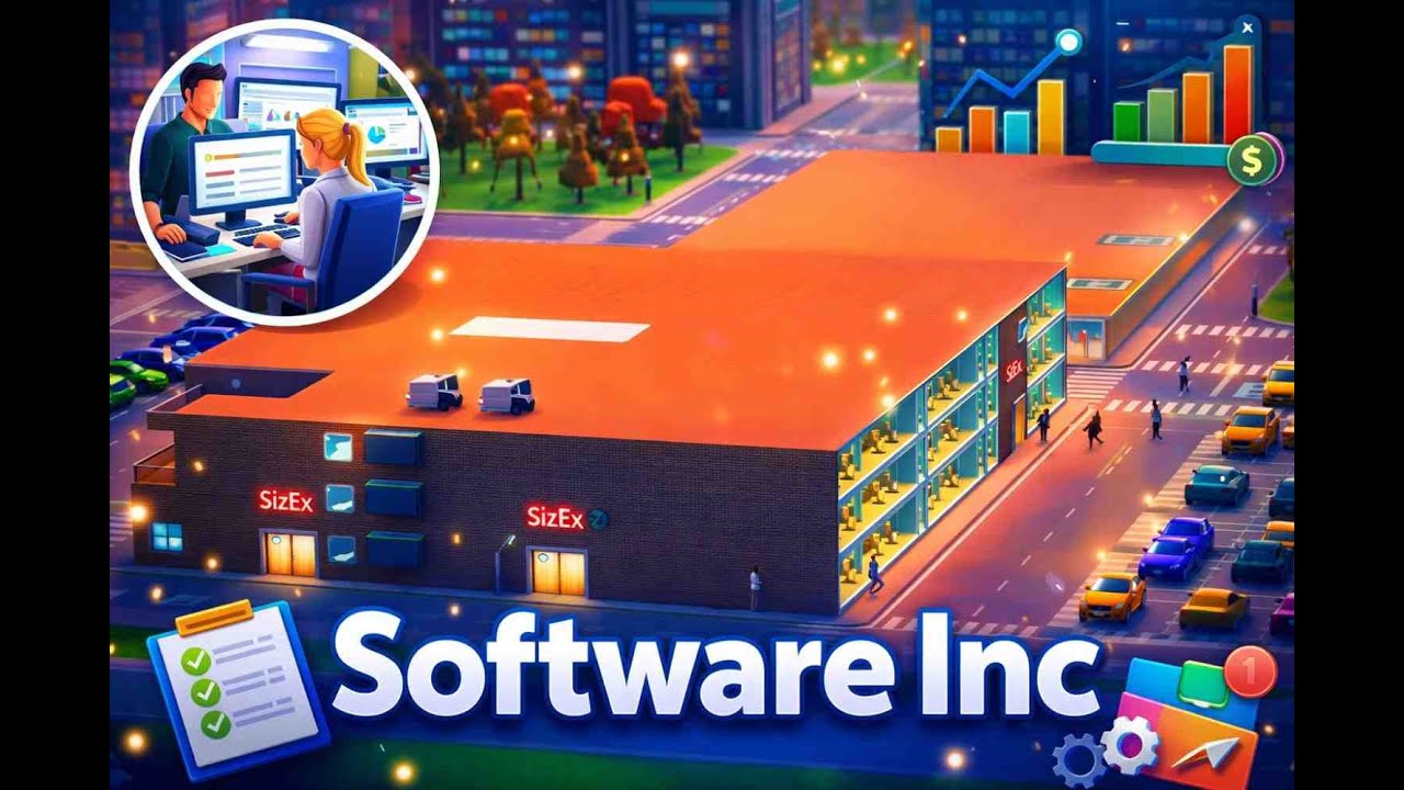 Lets Play - Software Inc - פרק 18 - מעל 500 מיליון דולר
