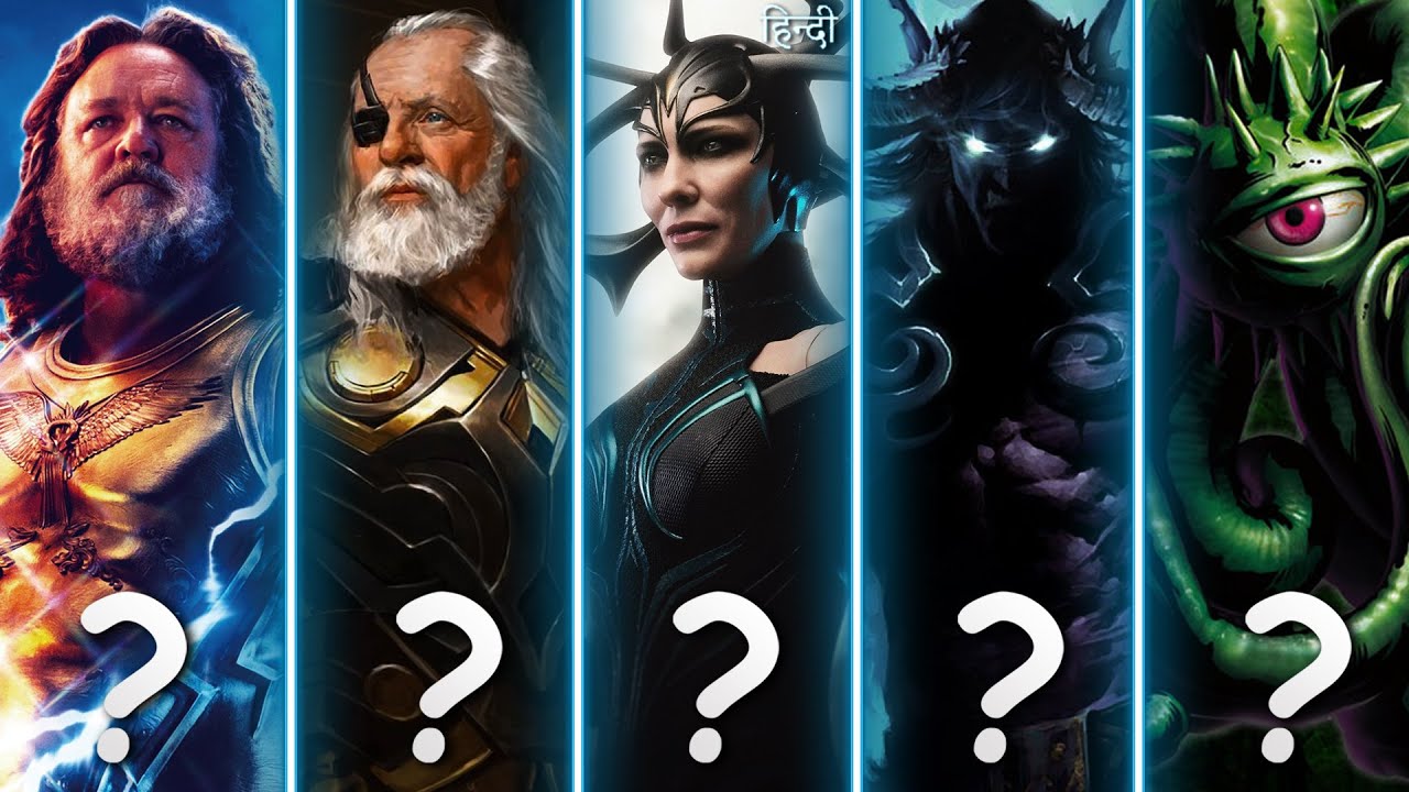 10 Most Powerful Magical Beings In Marvel Comics Part 2 || BattleCritique