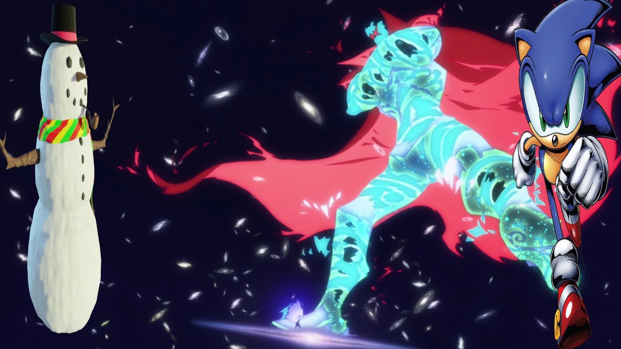 Snowman(0.01% Power) VS Super Tenga Toppa Gurren Lagann & Archie Sonic