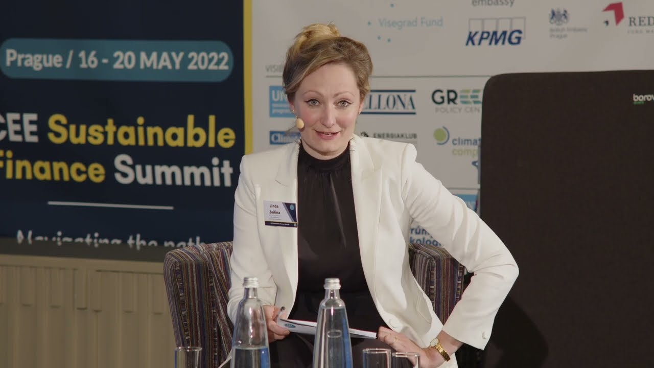 CEE Sustainable Finance Summit 2022 DAY 4 - Central banks: developments  in supervisory activities
