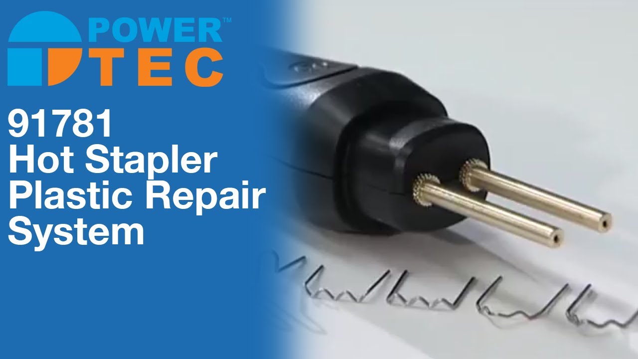 91781 Power-TEC Hot Stapler Plastic Repair System