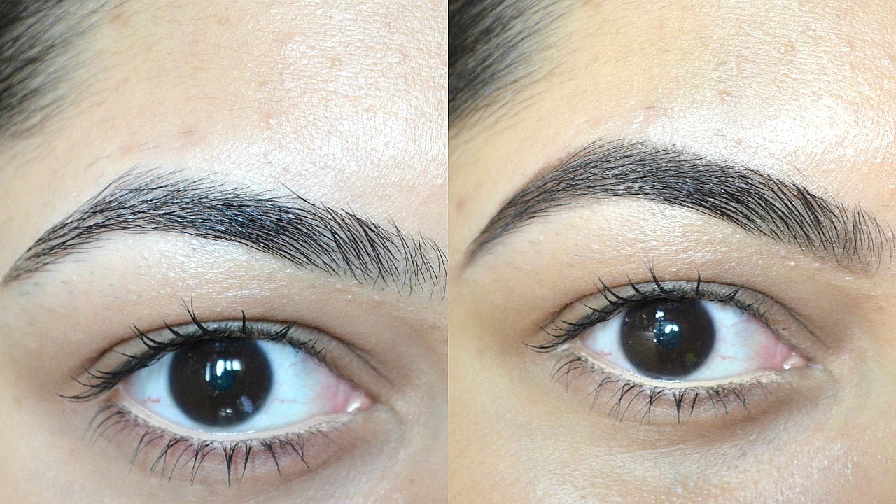 EYEBROW Tutorial using Pencil