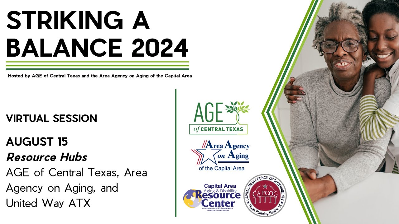 Aging & Caregiving Resource Hubs