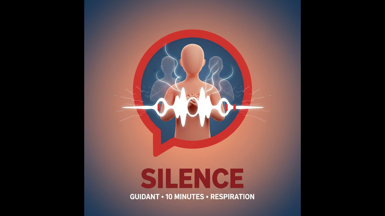 Silence guidant — 10 minutes (panel) pour laisser la douleur respirer