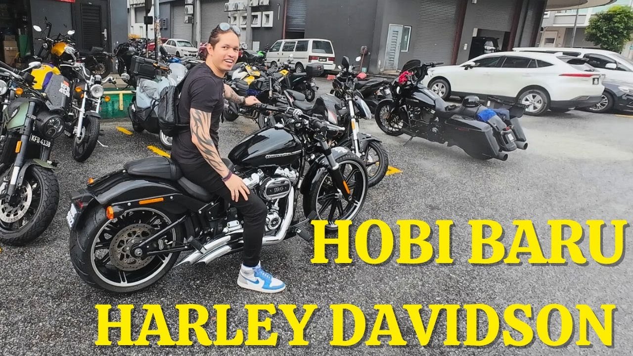 #RPM | HOBI BARU #HARLEYDAVIDSON | Russell's Power Machine #harley #harleybreakout