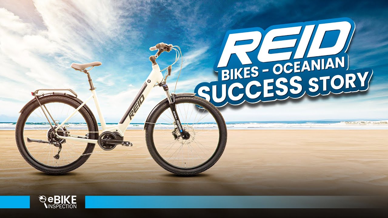 From Australia to North-America - Story of Reid Bikes!