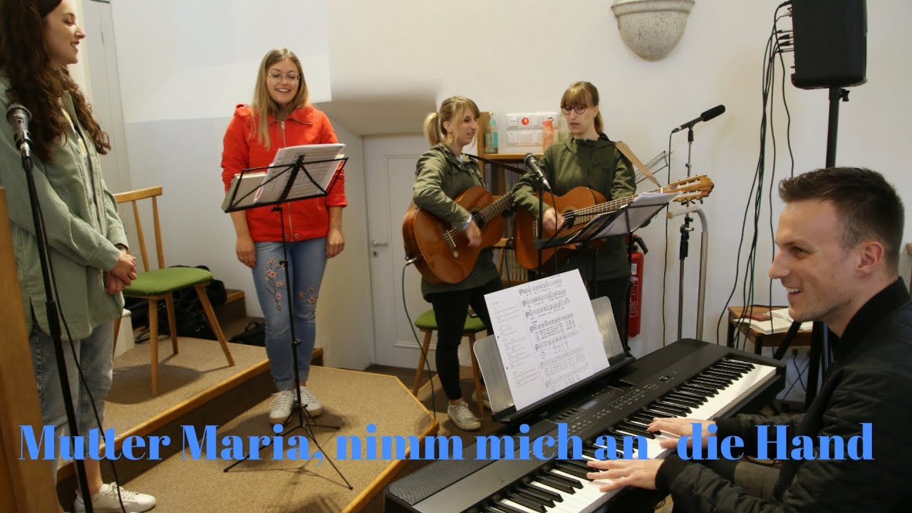 Mutter Maria, nimm mich an die Hand