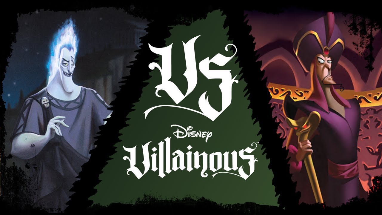 Disney Villainous: Hades vs Jafar