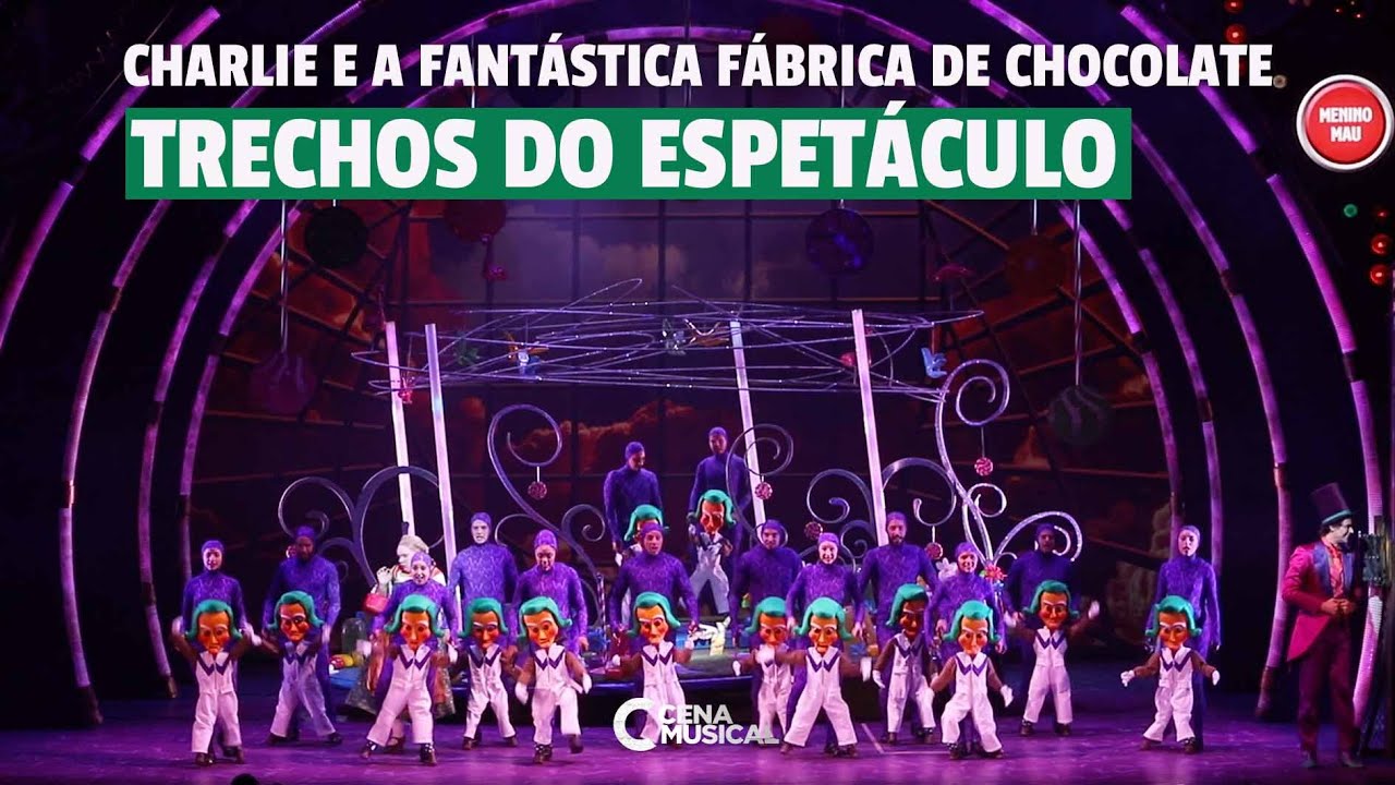 Teaser de 'Charlie e a Fantástica Fábrica de Chocolate'