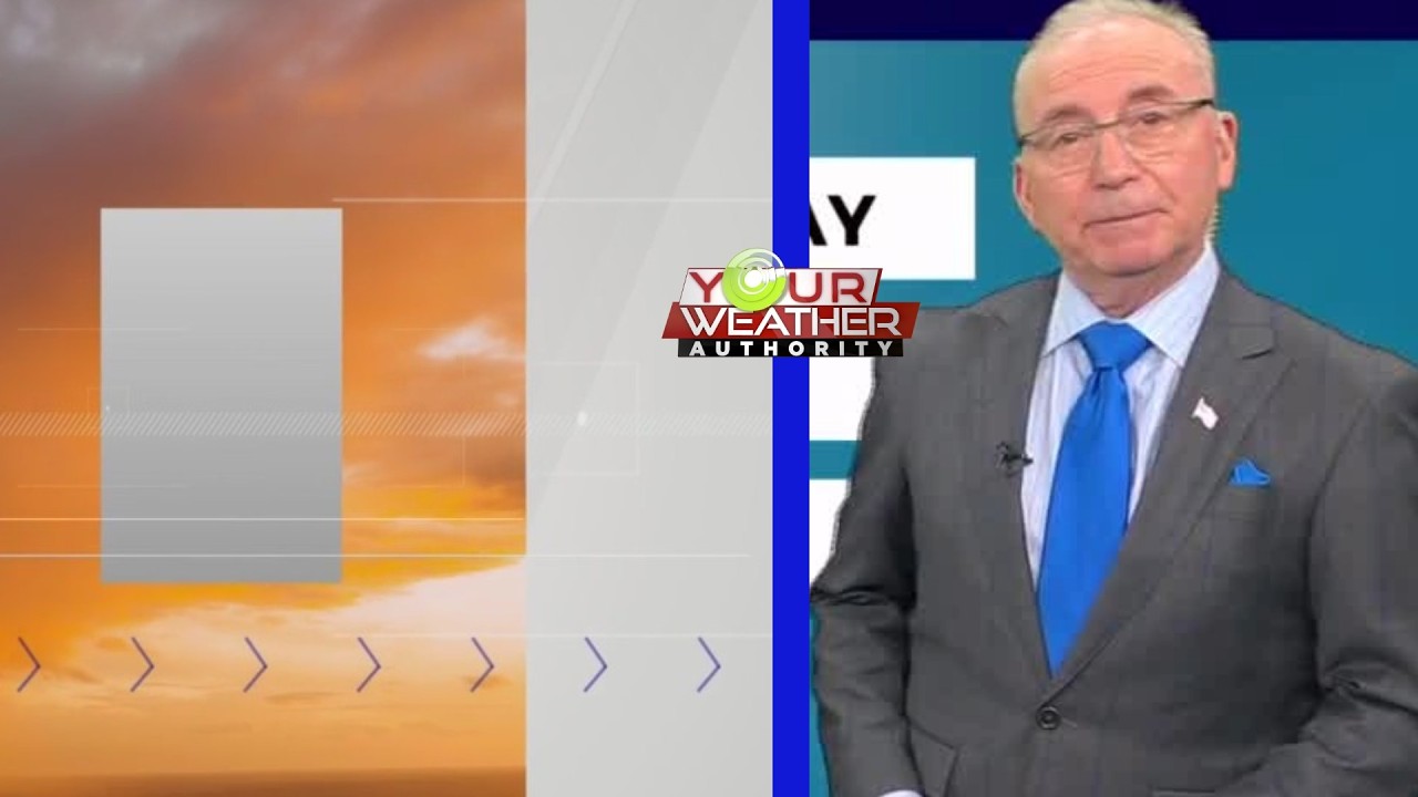 Thursday night weathercast