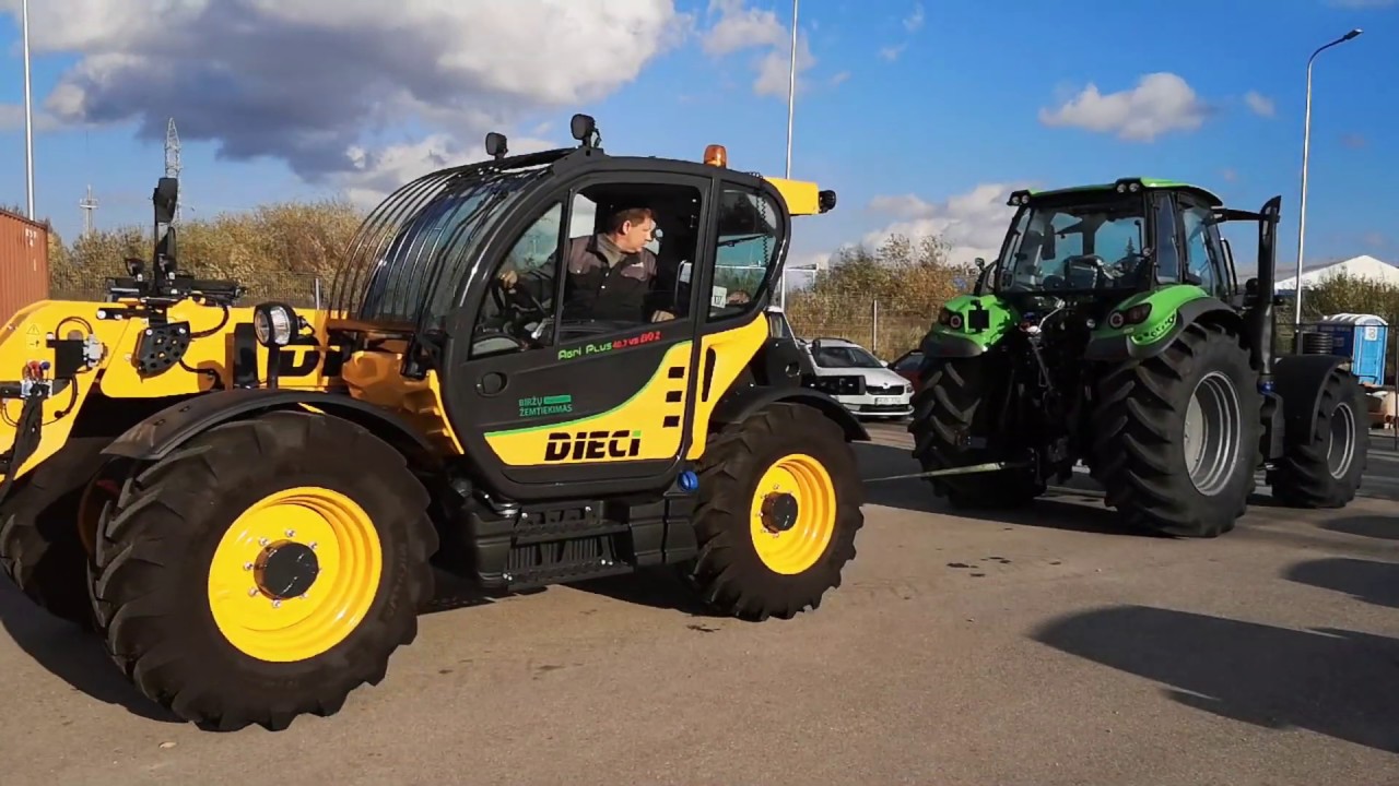 Dieci Agri Plus 40.7 VS EVO2