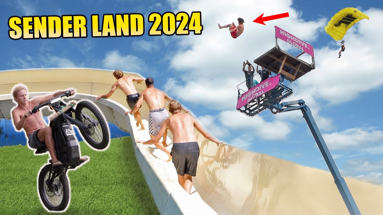 The Worlds Most INSANE Water Park (Senderland part 1)