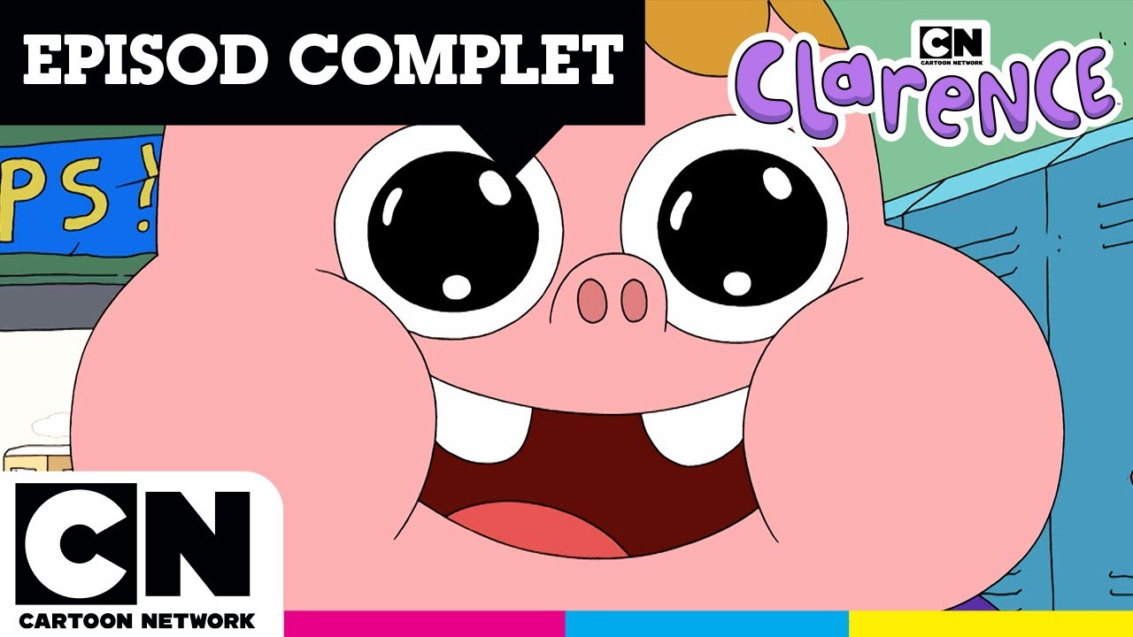 Milioanele lui Clarence | Episod complet | Clarence | Cartoon Network