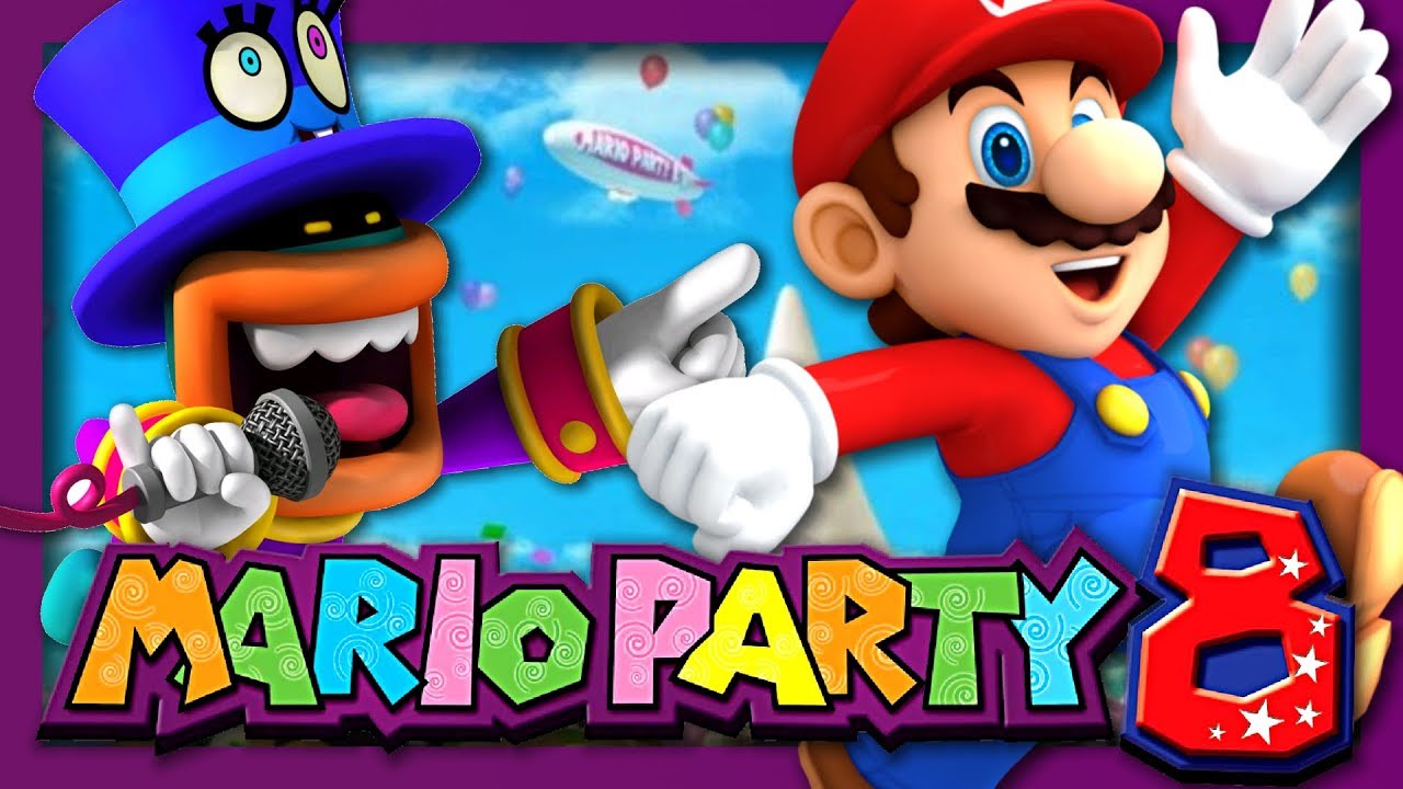 LE RETOUR DES MINI JEUX ! | MARIO PARTY 8 NINTENDO FR
