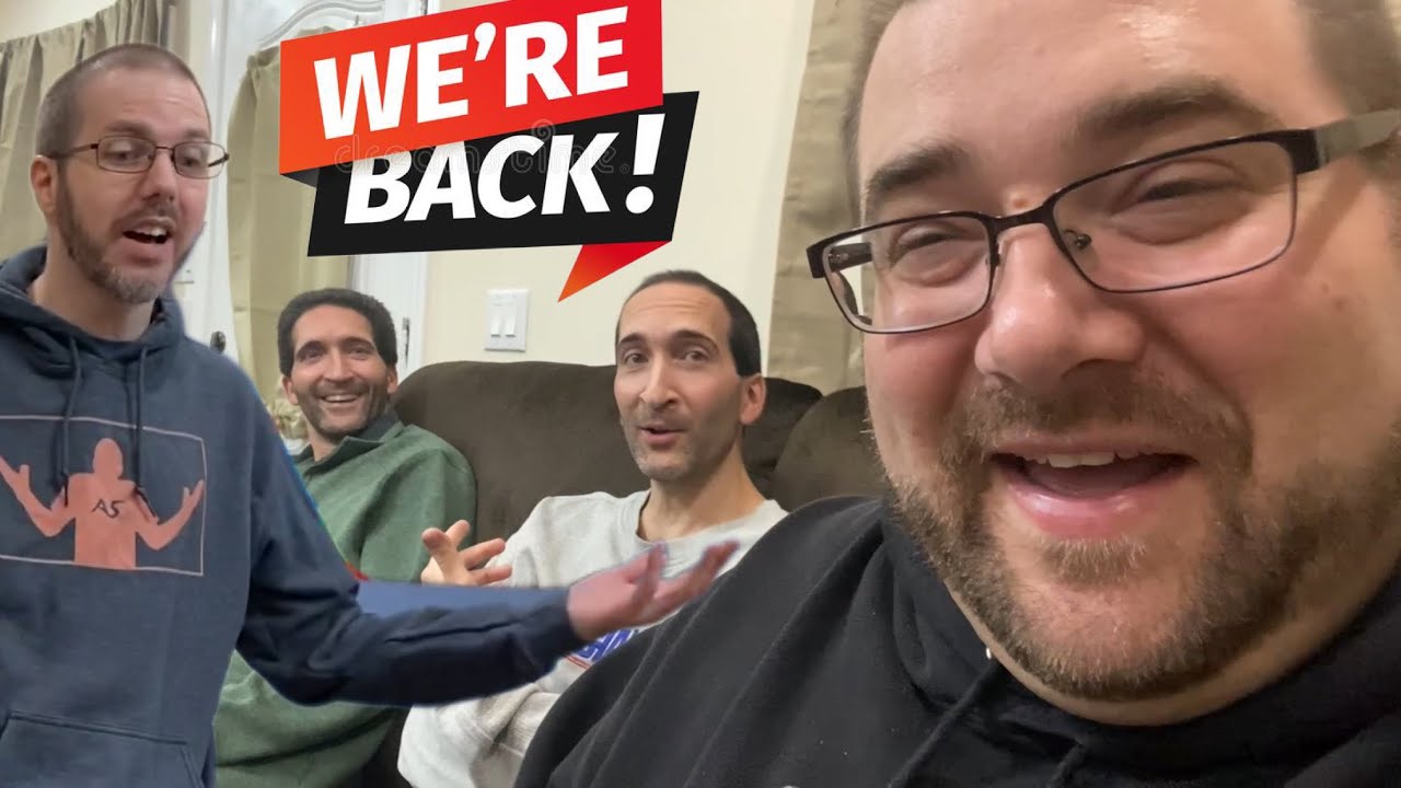 ORIGINAL GANG in ORIGINAL HOUSE REUNION! Ninja Twins Return!