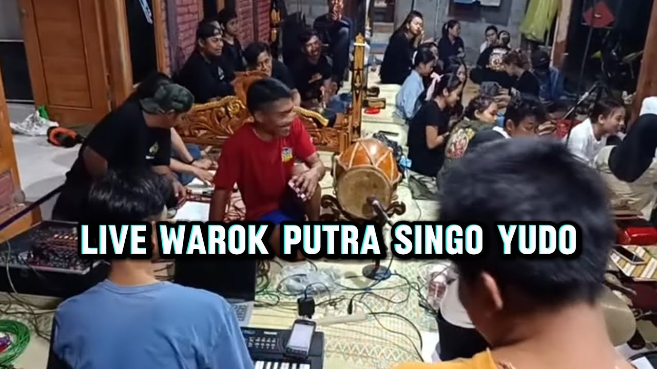 LIVE : SENI WAROK SINGO YUDO
