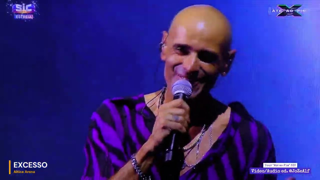 EXCESSO ao vivo Ep5 @ MEO Altice ARENA
