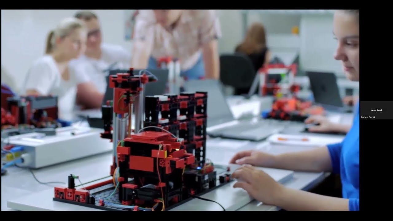 Exploring Automation & Control Systems with fischertechnik