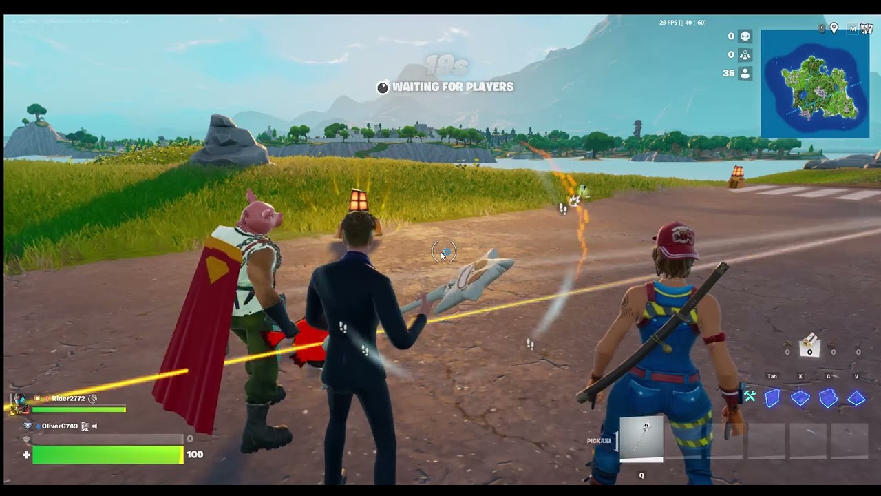 fortnite reload