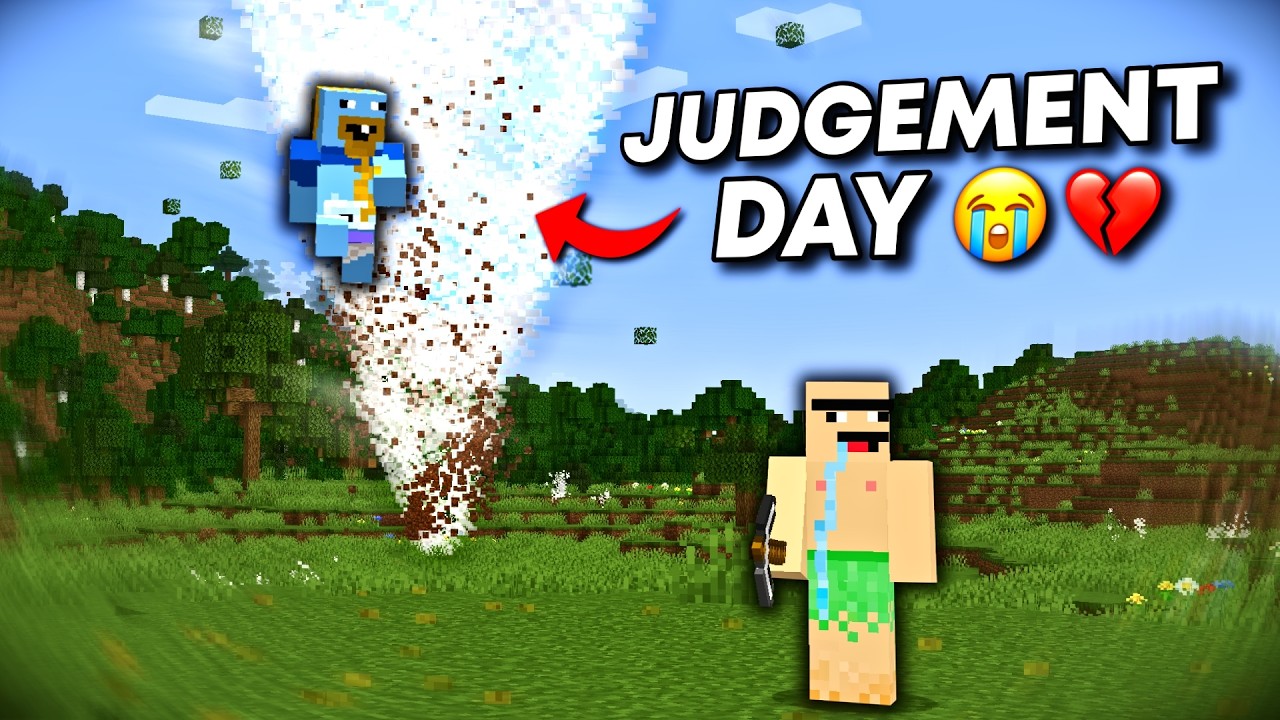 В Minecraft стихийные бедствия появляются каждые 5 минут...