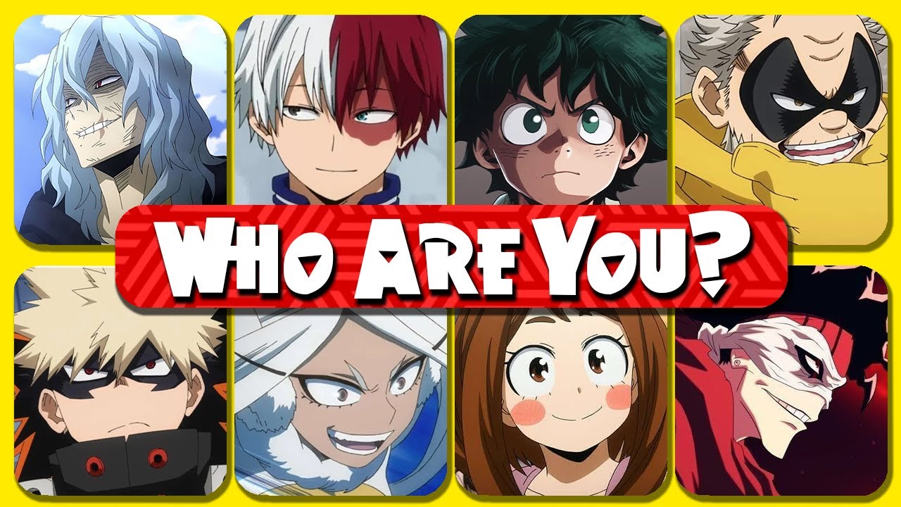 Which My Hero Academia Character Are You? Take the Ultimate Quiz!