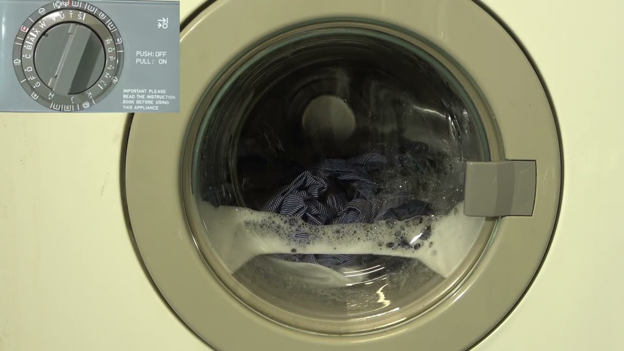Program T : Quick wash / Zanussi FL1012 Washing machine