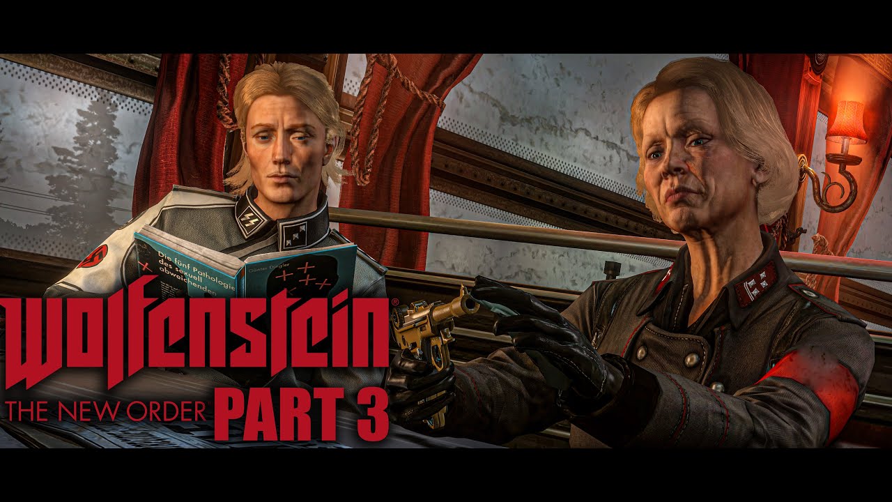 Road To Berlin (The Eisenwald Prison) Wolfenstein The New Order - Part 3 - 4K