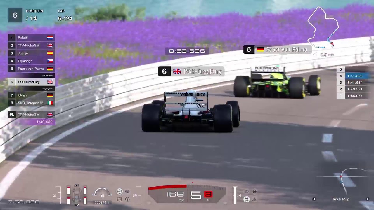 Gran Turismo 7 - LIVE Nations Round 4 - F3500-A