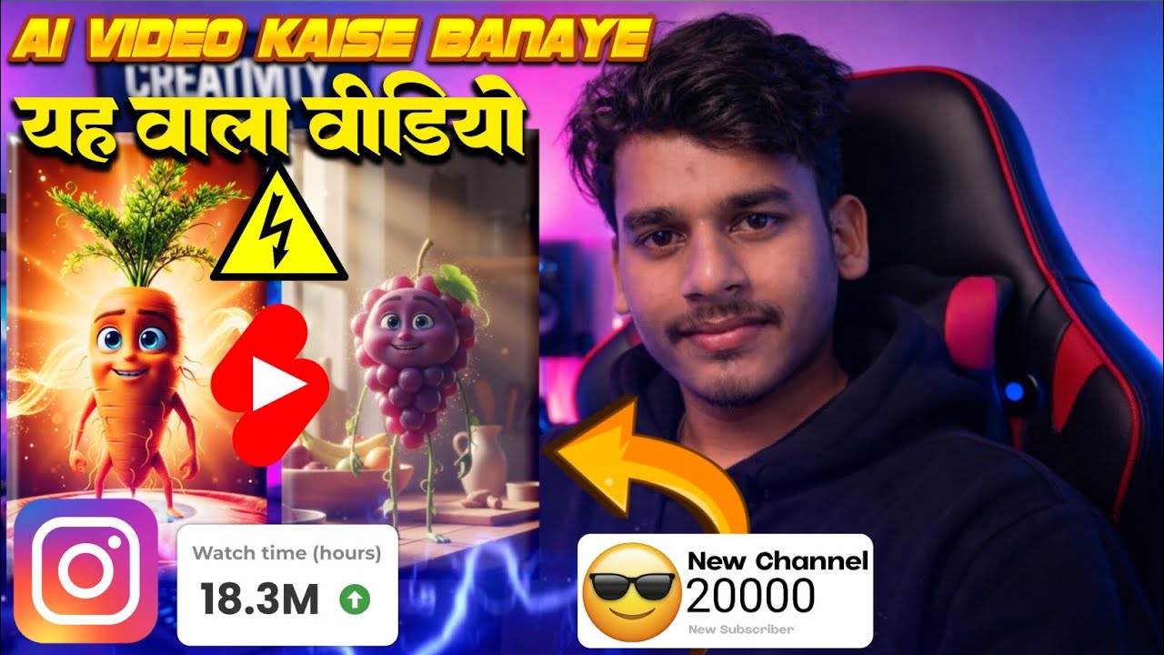 #instagram trending #Ai Video Kaise Banaye How To Generate Ai Object Talking ( Full Details) Video