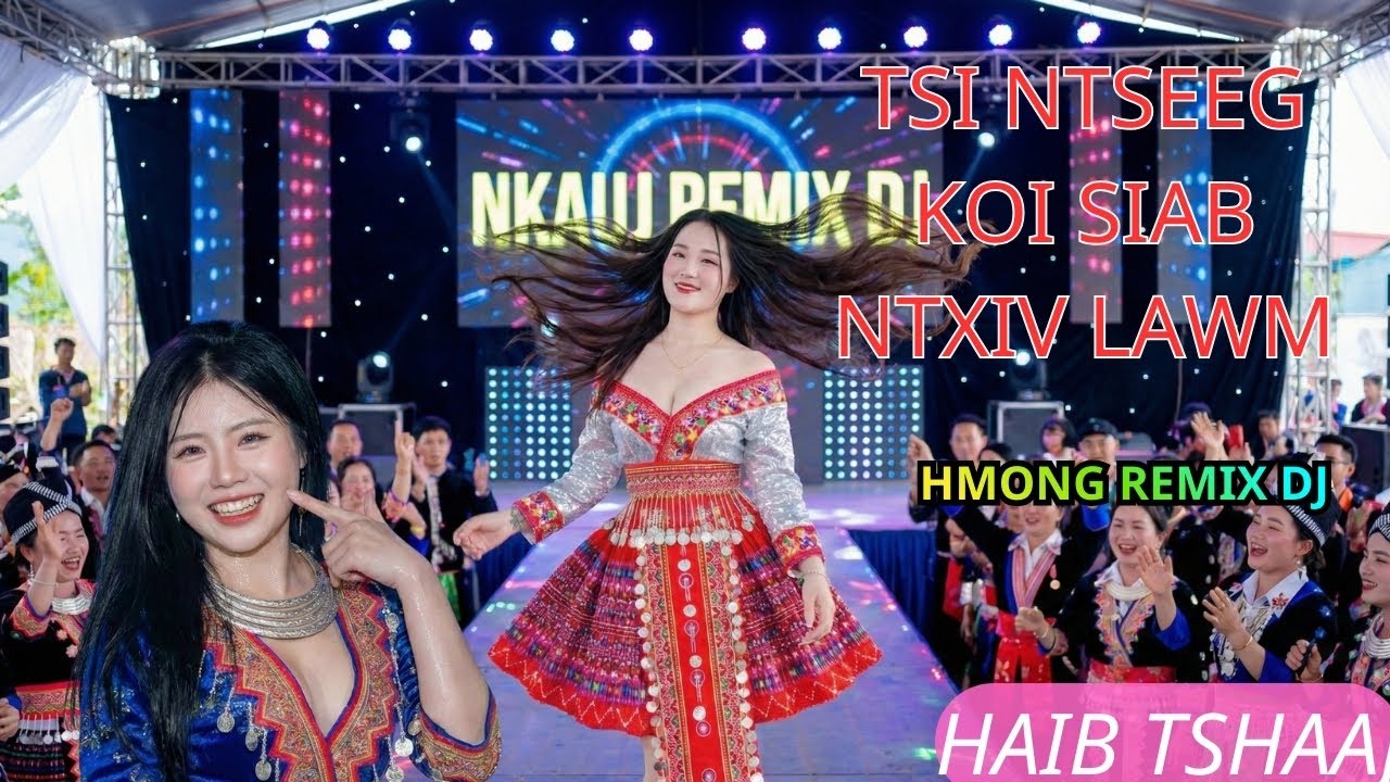 Hmong Remix /Tsi Ntseeg Koi Siab Ntxiv Lawm os mo yog nyob tsi tau ua kev/ haib tshaj/