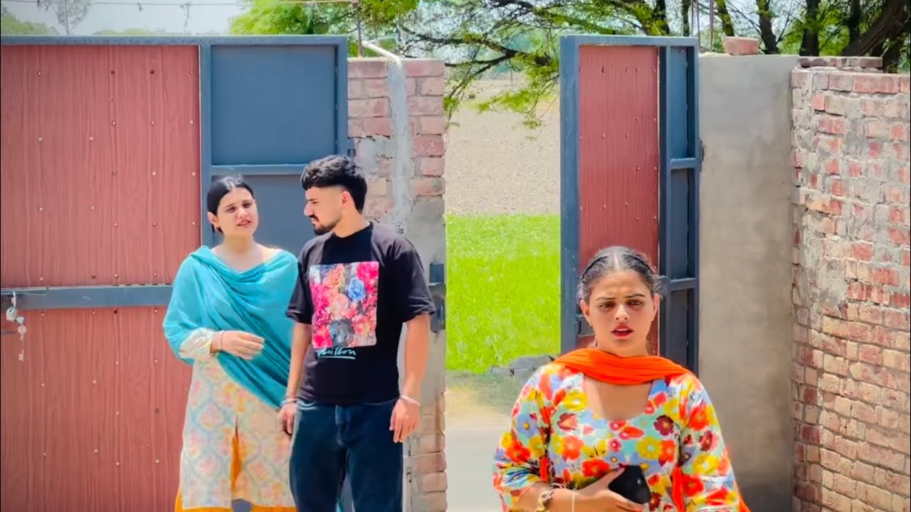ਨਣਦ ਭਰਜਾਈ ਦੀ ਚਾਲ (ਭਾਗ 1) l PUNJABI NATAK l New punjabi short Movie 2024 l Gandhuan GTV