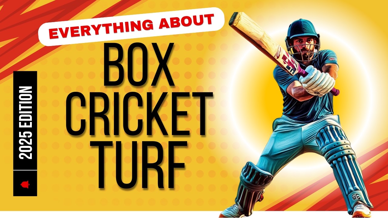 Cricket Turf | Box cricket | Business | Profit | Costing | Construction | The House Planner