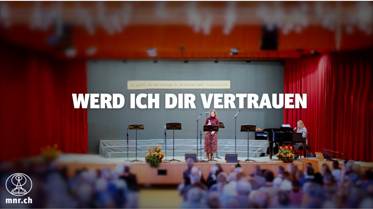 Ich werd Dir vertrauen | Gesang, Klavier | Liedtext | Mitternachtsruf