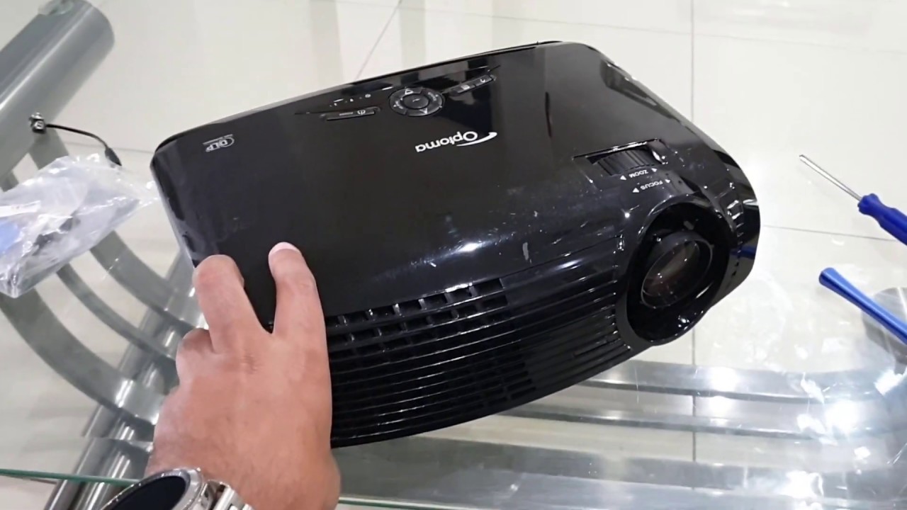 Optoma Projector Replacing the Fan