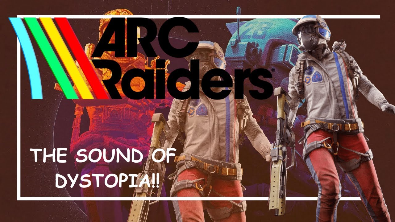 COMPOSER REACTS TO: ARC RAIDERS LOBBY MUSIC