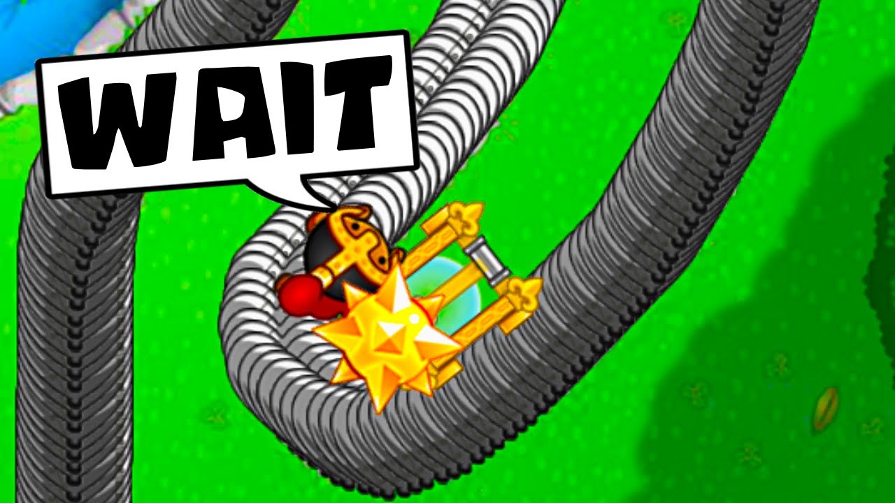 He did NOT expect me to knock him out like that... (Bloons TD Battles)