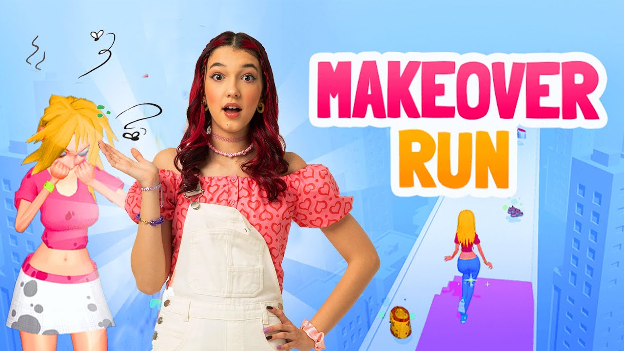 Preciso Arrumar a Garota para o Casamento (Makeover Run) | Família Luluca