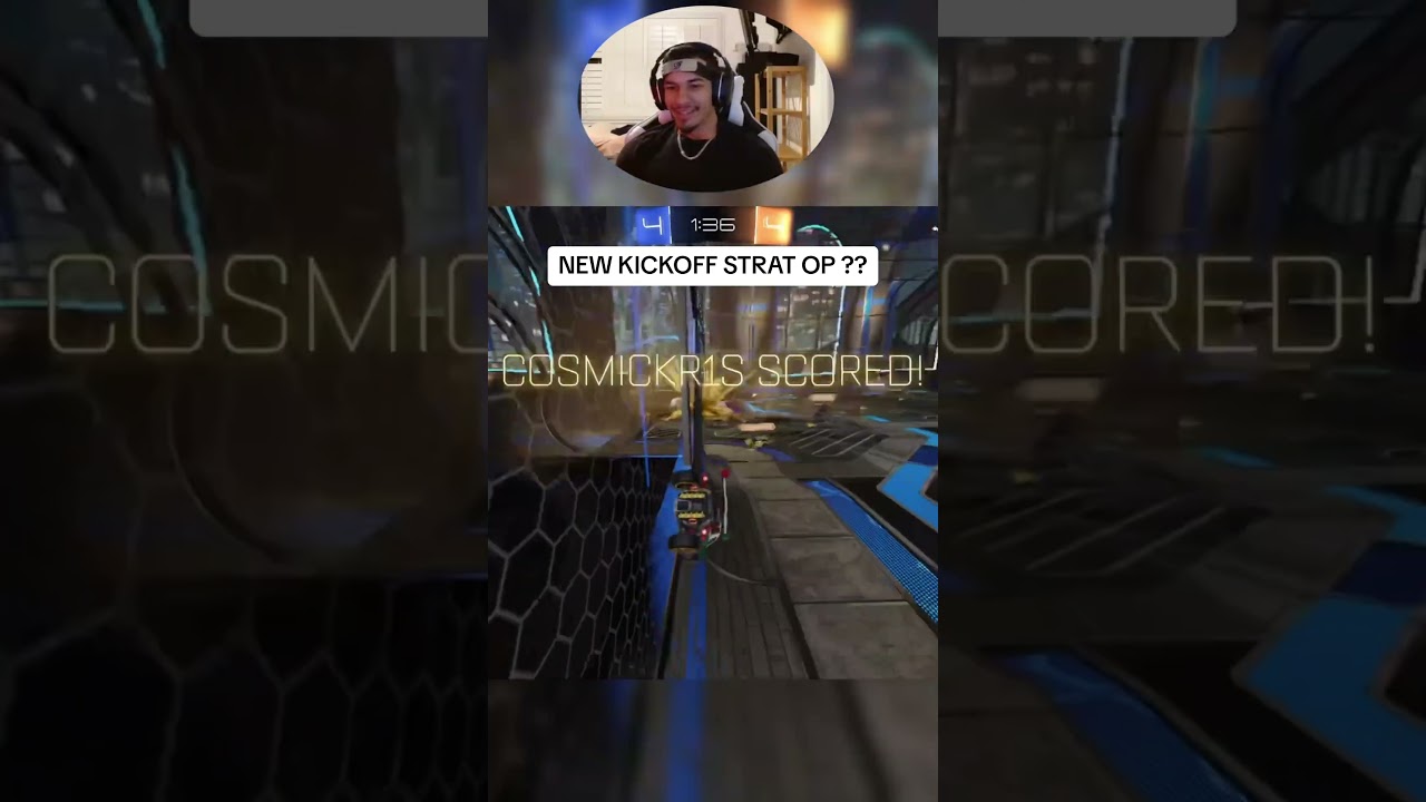 Thoughts On This Kickoff Strat ?? #rocketleague #gaming #gamelivestreaming