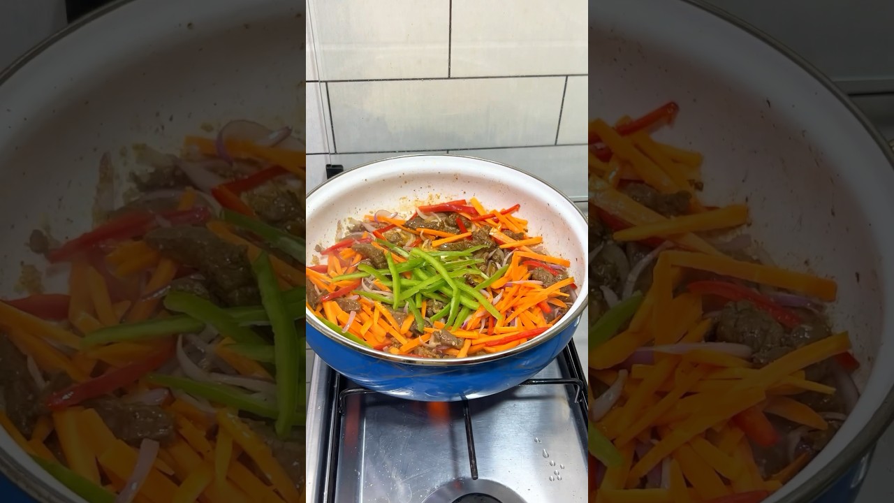 You will love this Easy Stirfry Beef Sauce #shortsafrica #pullupyoshorts