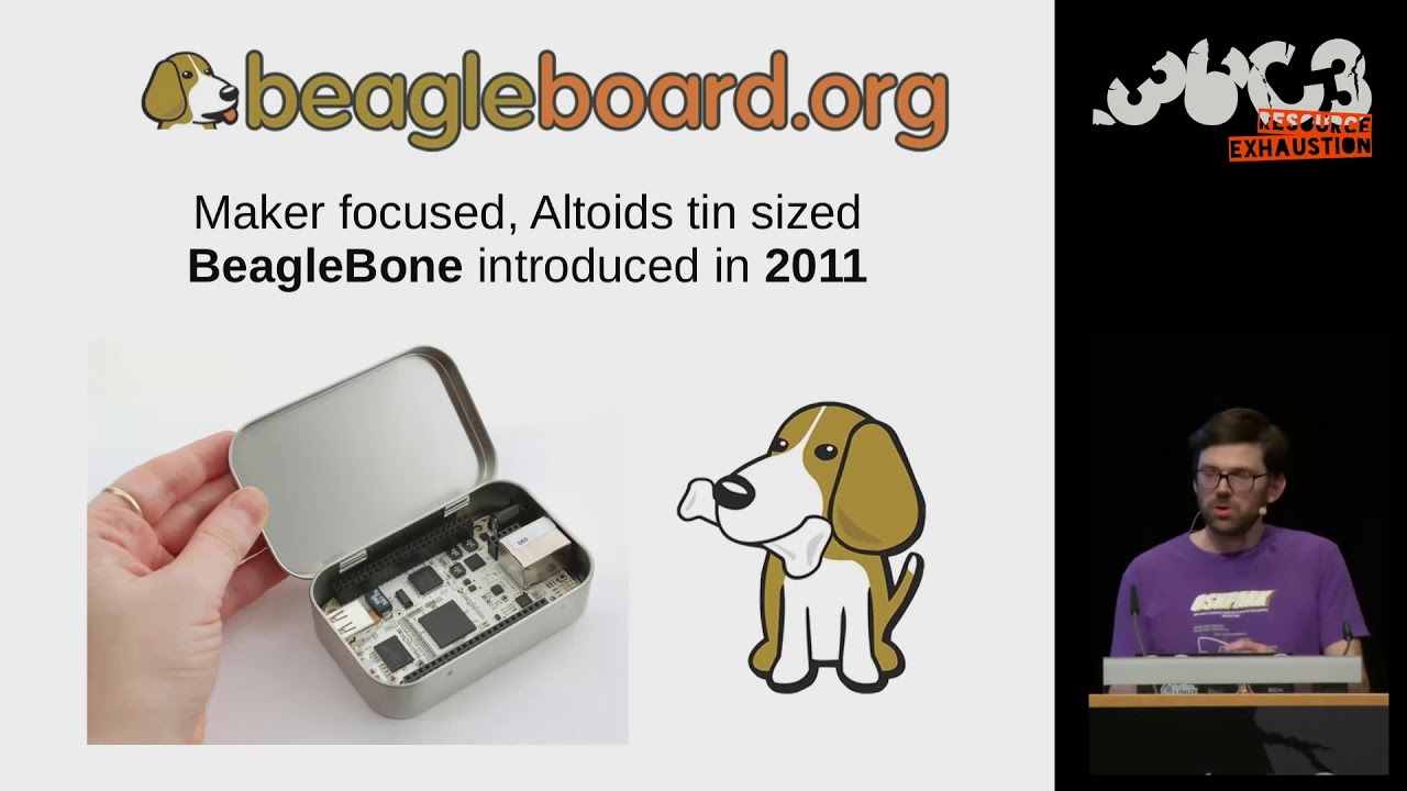 36C3 -  Linux on Open Source Hardware with Open Source chip design