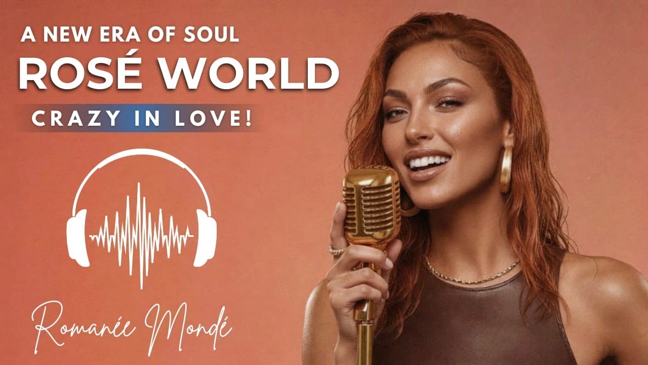 crazy in LOVE! ( If 1950s Jazz met 2026 Soul ) - Romanée Mondé | Official Music 2026