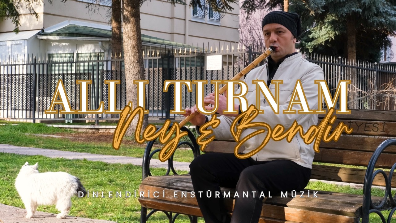 Allı Turnam | Ney ile Dinlendirici Enstürmantal Müzik