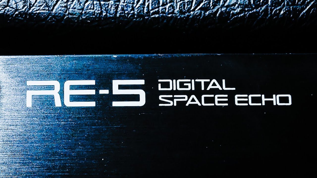 Roland's Forgotten Space Echo - The RE-5 from 1988