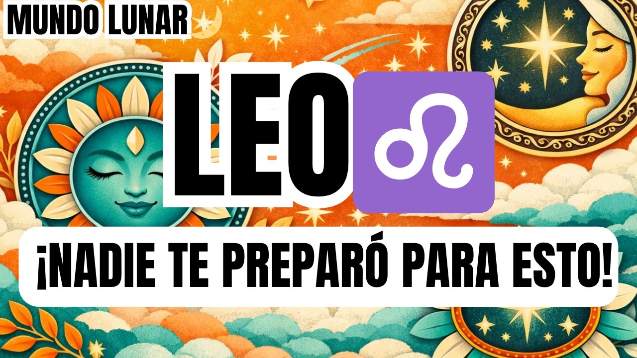 LEO♌Acabo De Ver Tu 16 de Abril Y NO PUEDO CALLARME M&aacute;s 😱💸 Esto Es DEMASIADO Grande