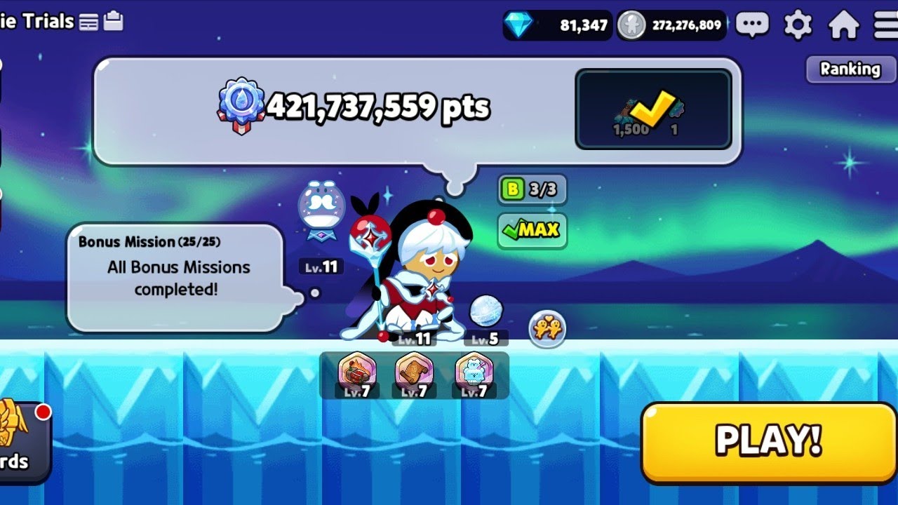 Snow Sugar Cookie's Trial (Cookie Run: OvenBreak)
