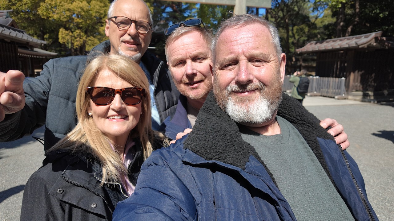 Tokyo, french wines, sake and chaotic crossings