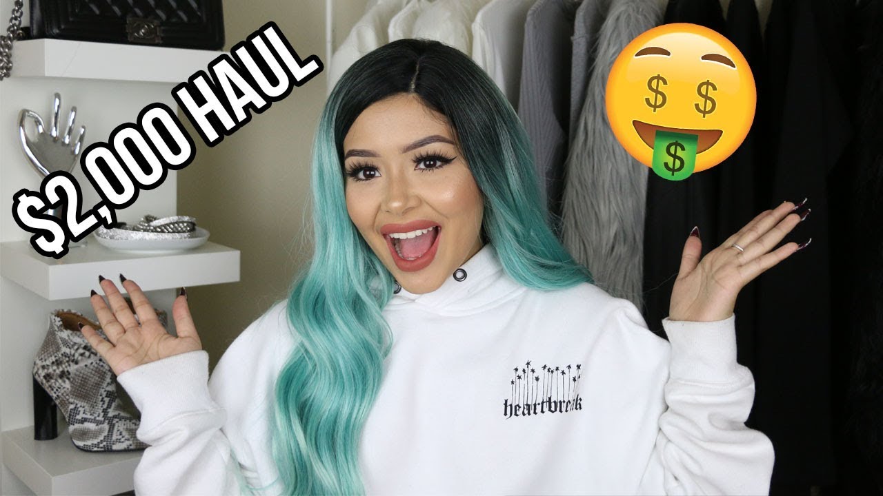 Massive Clothing Haul 2017 | Daisy Marquez