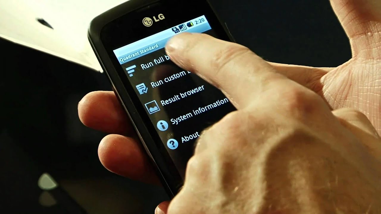 LG Optimus One. Почти хит.
