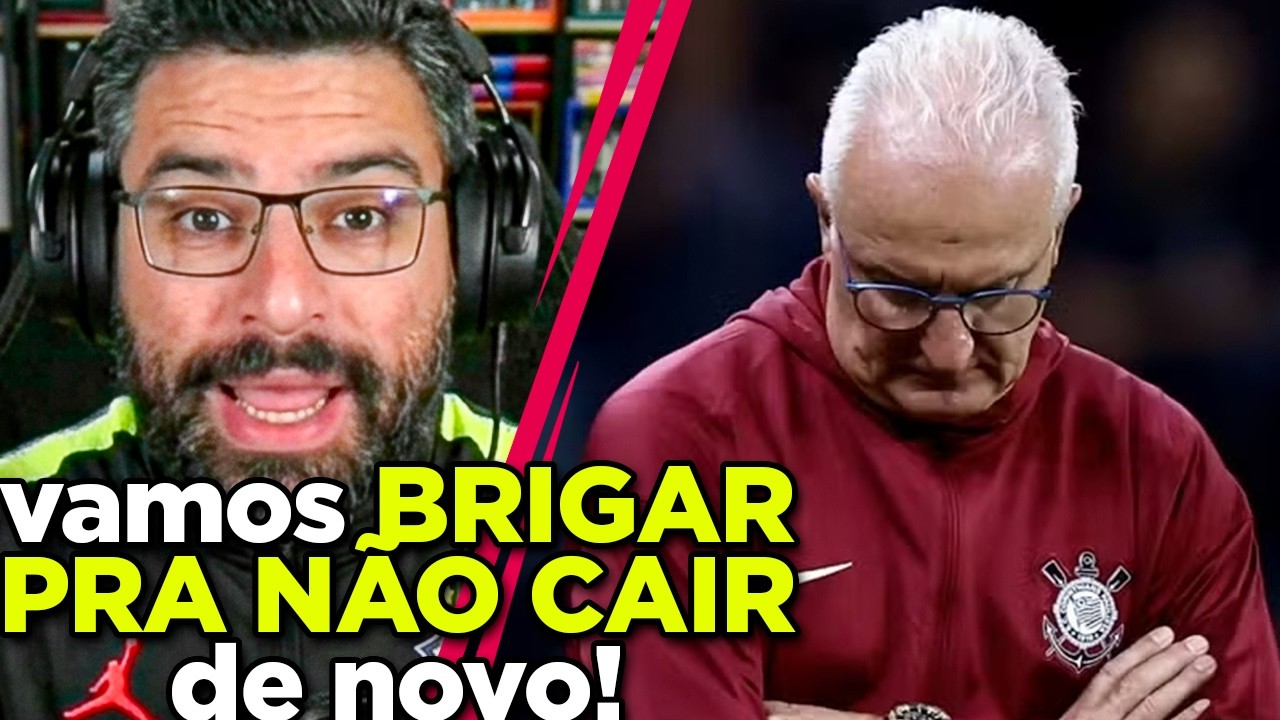 CORINTHIANS PERDE para o Internacional e DORIVAL &Eacute; DEMITIDO